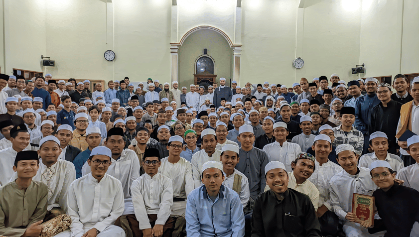 Multaqo ke 5 Alumni dan Muntasibin STAI Imam Syafi’i Cianjur