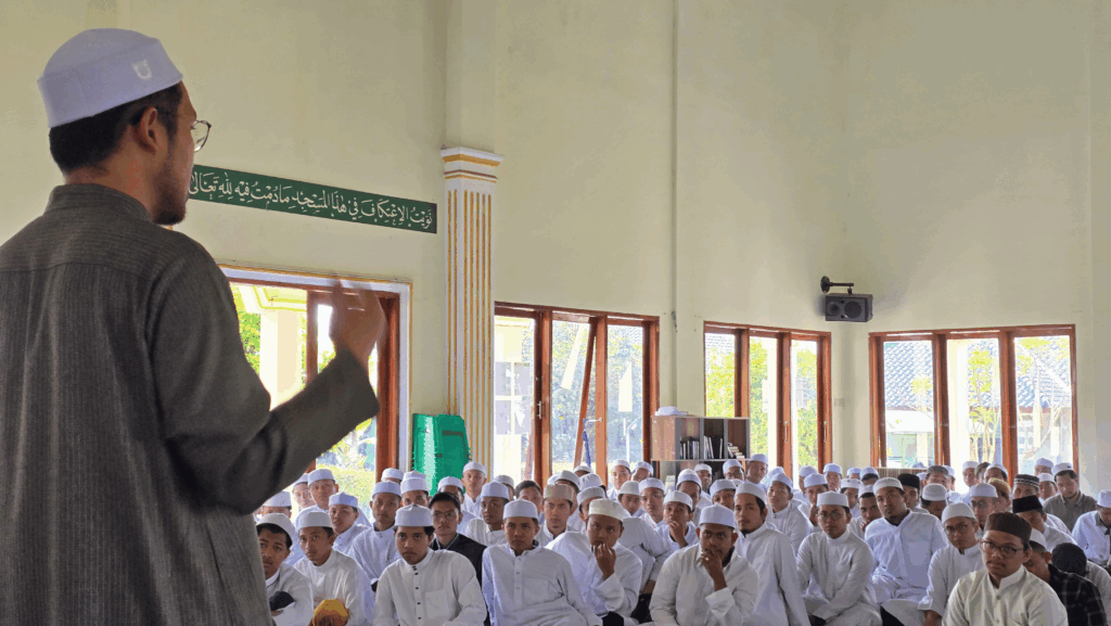 Apel Pagi Mahasiswa Baru dan Lama Tahun Akademik 2025/2026 Ganjil STAI Imam Syafi’i Cianjur