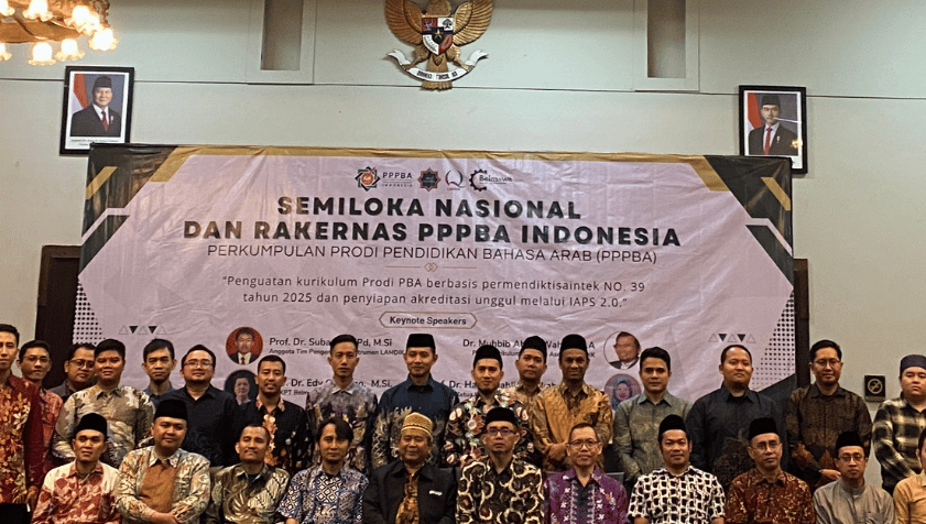 Keikutsertaan Prodi PBA STAI Imam Syafi’i dalam Semiloka dan Rakernas PPPBA Indonesia