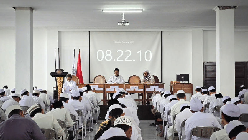 Ujian Semester Ganjil Mahasiswa STAI Imam Syafi’i Cianjur TA 2025/2026